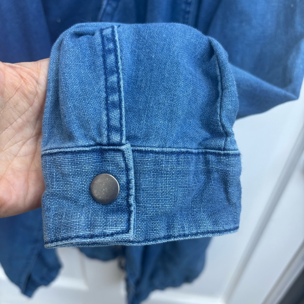 Anthropologie Hei Hei Women's Denim Jacket - Picture 8 of 11